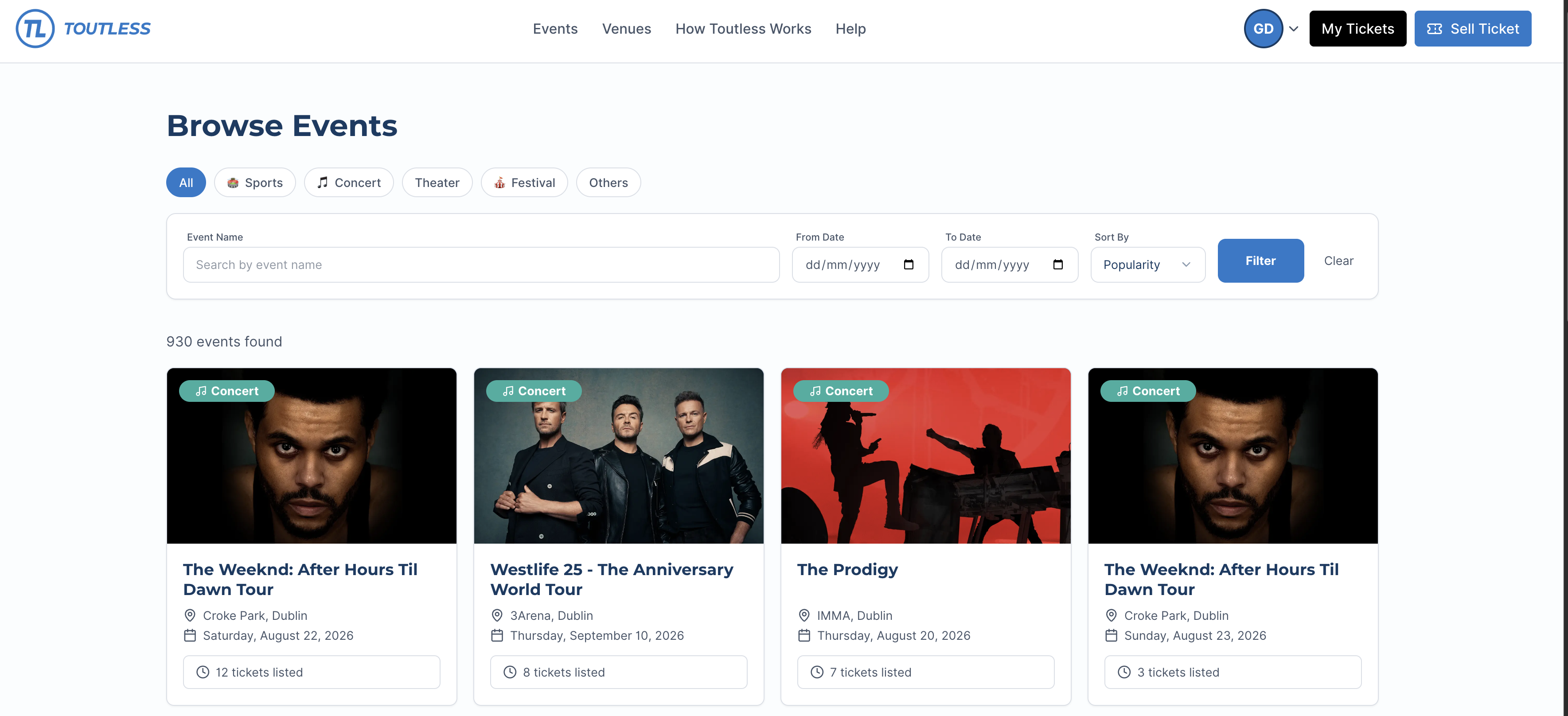Toutless Launch Week